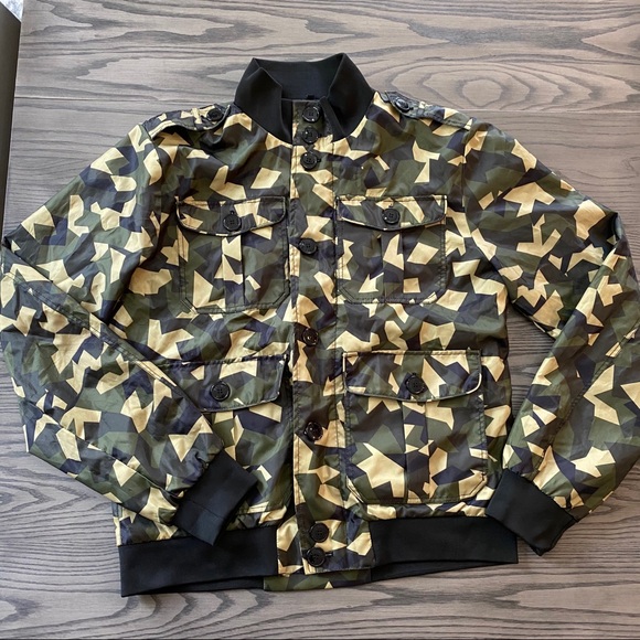 Dope couture geometric camo jacket - Picture 3 of 14